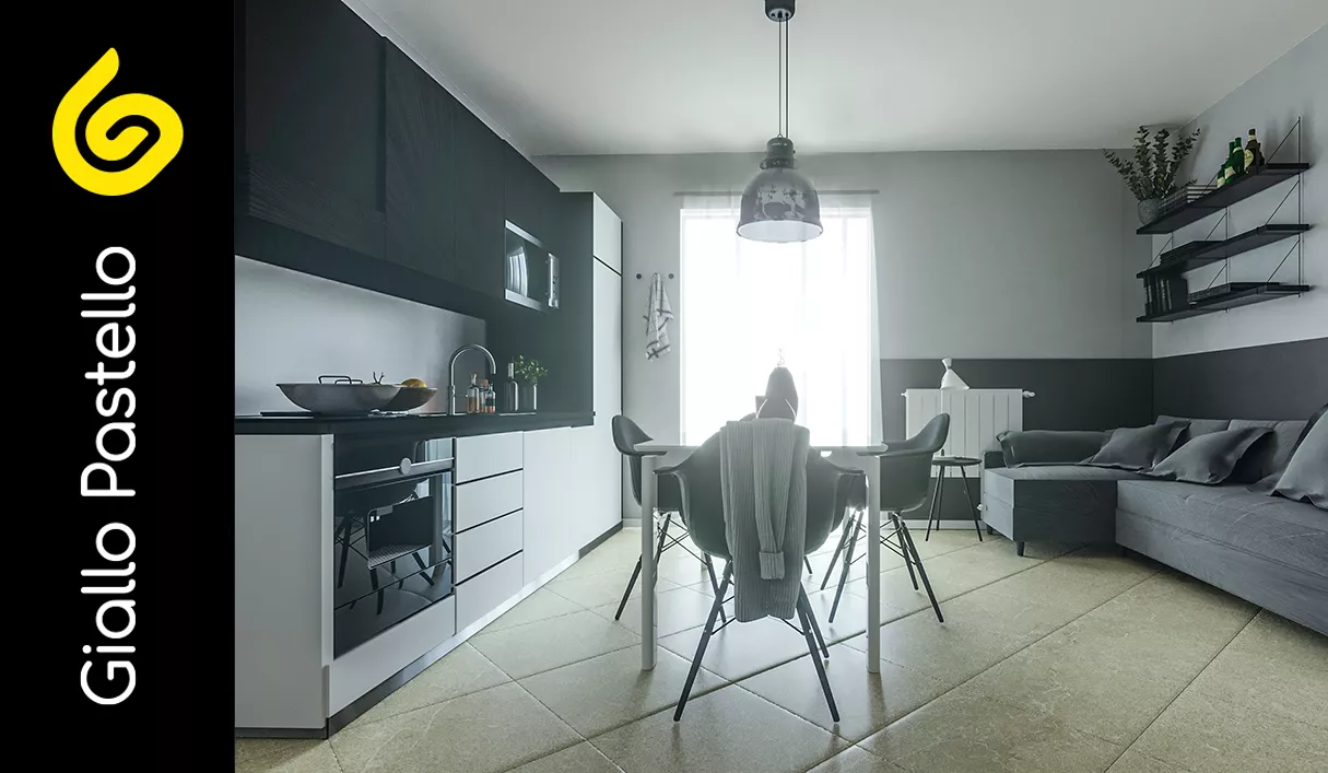 Scelta arredi intelligenti arredare una casa picccola - Giallo Pastello Interior Design Brescia